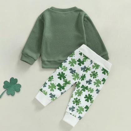 Baby And Toddler Boys St. Patricks Day Clothing..