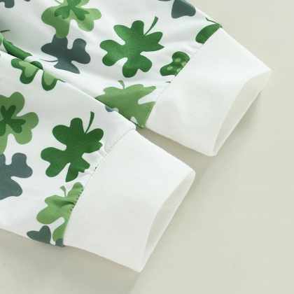 Baby And Toddler Boys St. Patricks Day Clothing..