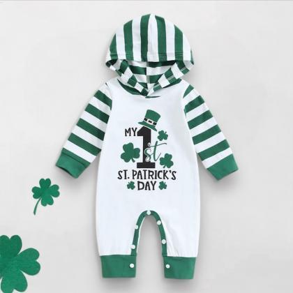 Baby Boy St. Patricks Day Outfit My 1st Long..