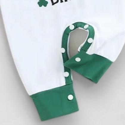 Baby Boy St. Patricks Day Outfit My 1st Long..