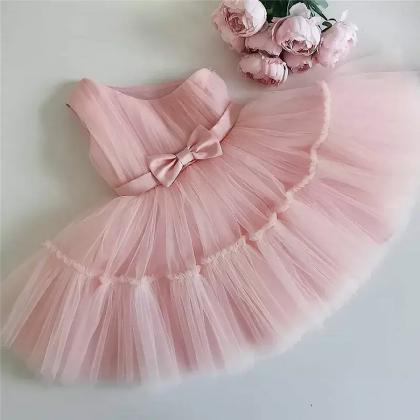 Flower Girl Dress, Princess Dress, Girls Dress,..